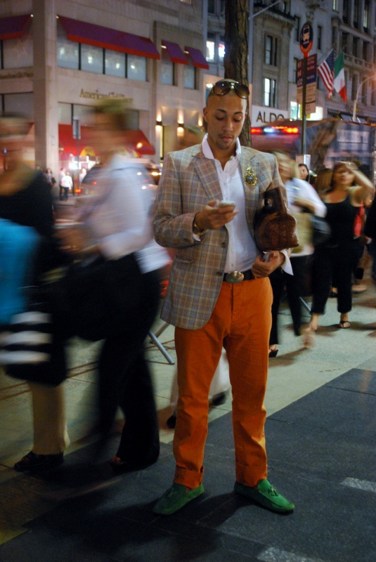 Fashion's Night Out в Нью-Йорке глазами Buro 24/7 (фото 24)