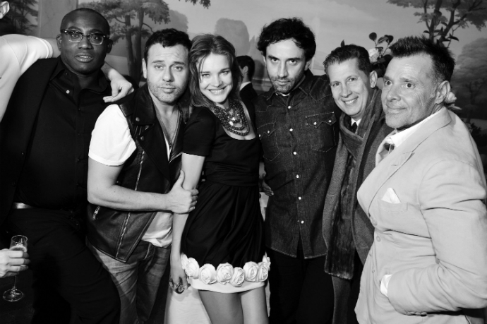 30-летие Натальи Водяновой в Париже (фото 3)