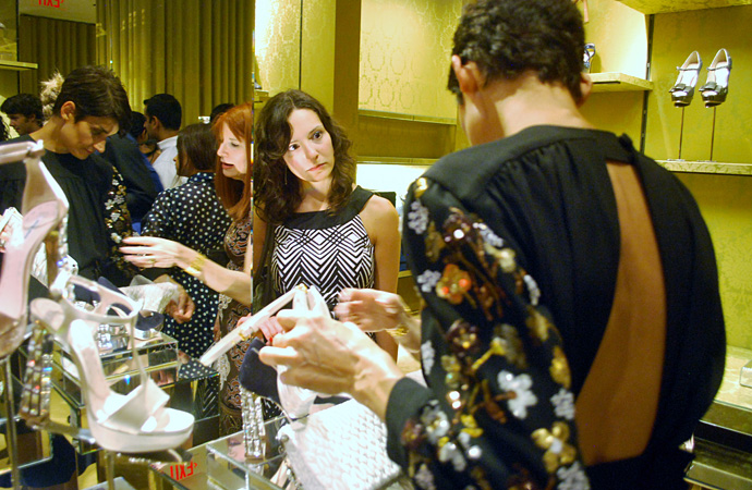 Fashion's Night Out в Нью-Йорке глазами Buro 24/7 (фото 20)