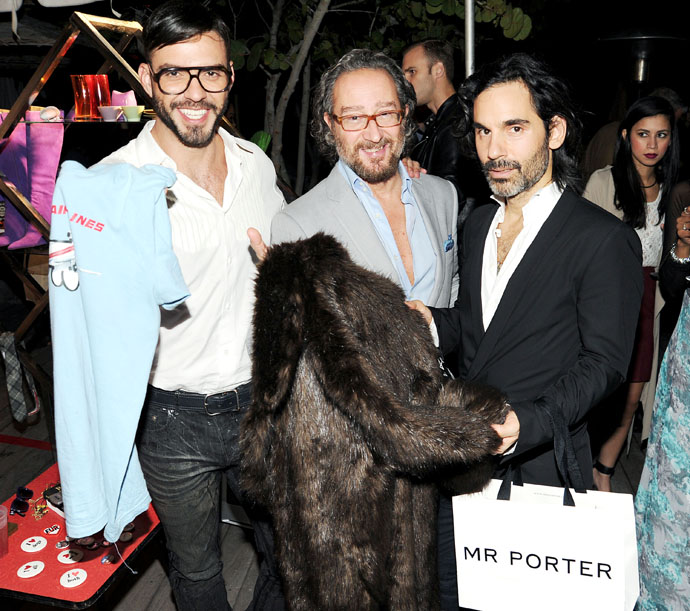 Вечер Net-A-Porter и Visionaire в Майами (фото 2)