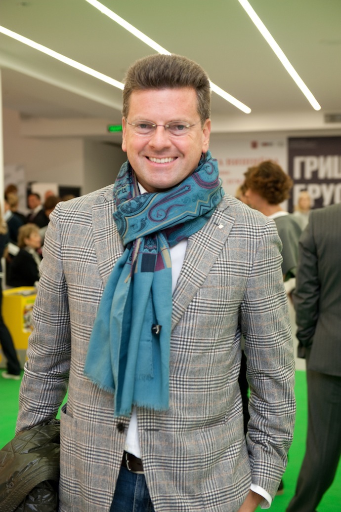 Диана Вишнева посетила Мультимедиа Арт Музей (фото 12)