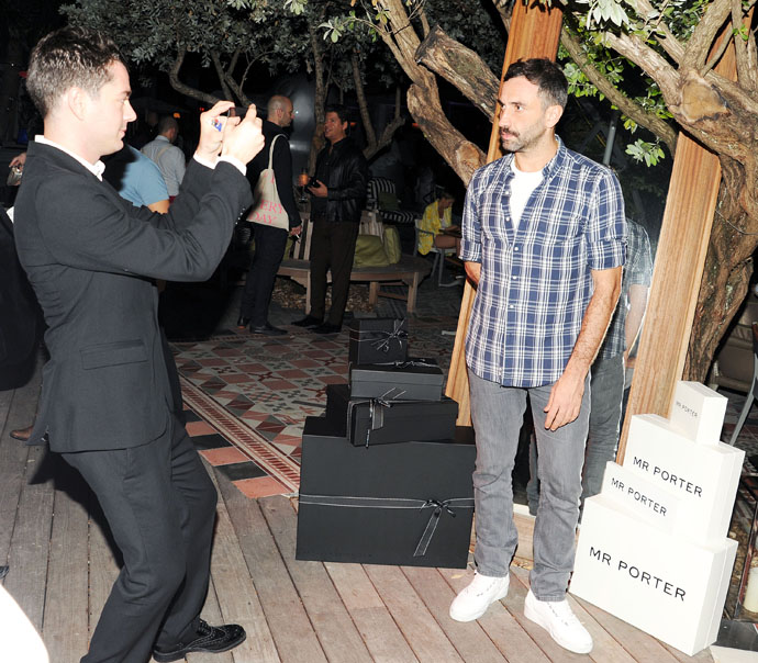 Вечер Net-A-Porter и Visionaire в Майами (фото 1)