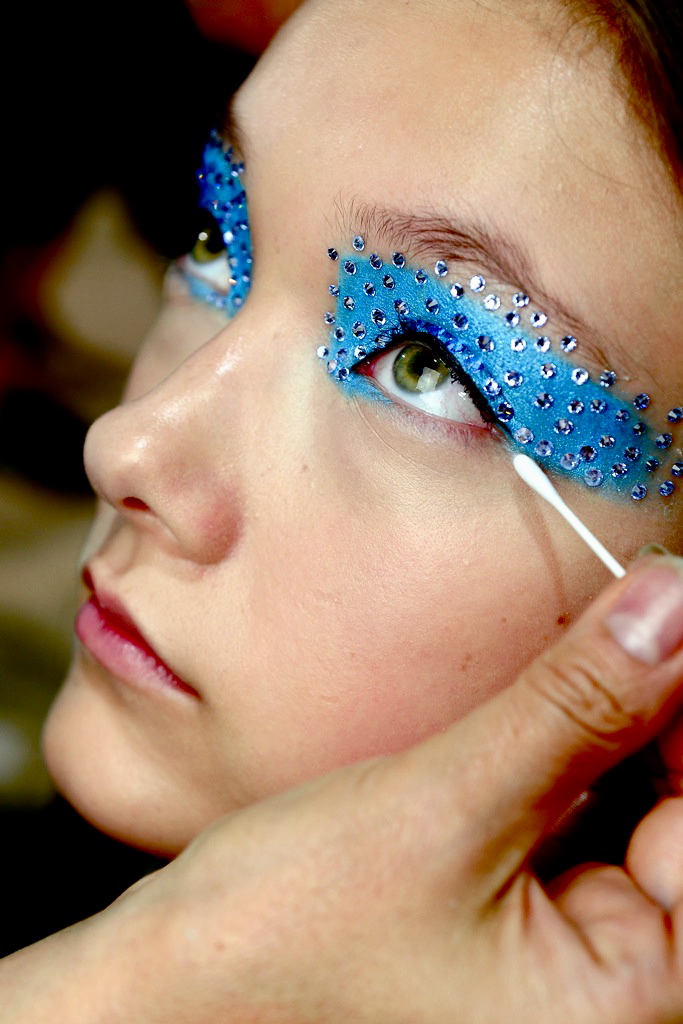 Цвет и блеск макияжа Dior Spring 2013 (фото 6)