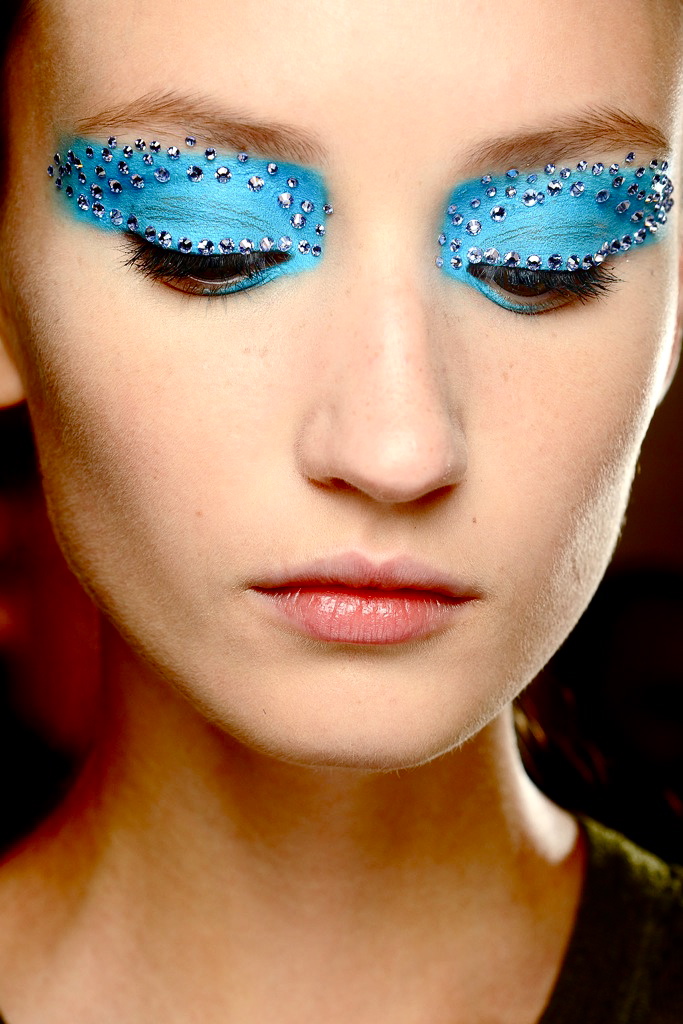 Цвет и блеск макияжа Dior Spring 2013 (фото 3)