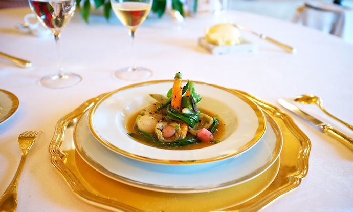 Лучшие рестораны мира: Le Louis XV (фото 4)