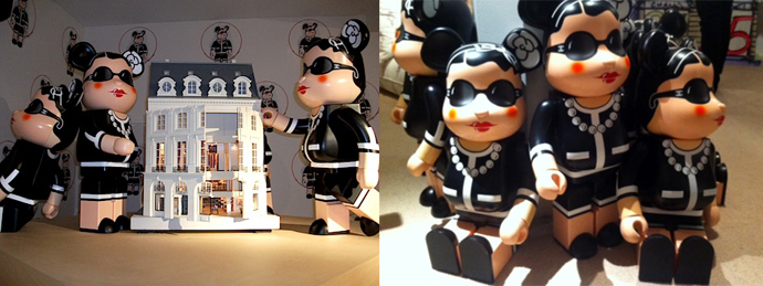 Chanel в Harrods: бутик и выставка (фото 6)