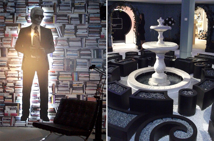 Chanel в Harrods: бутик и выставка (фото 5)