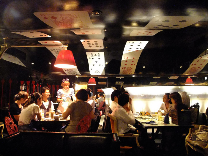 Сказочный ресторан в Токио (фото 12)