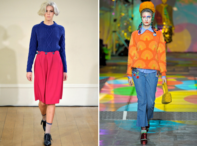 Неделя моды в Лондоне: день 5-й (фото 1)