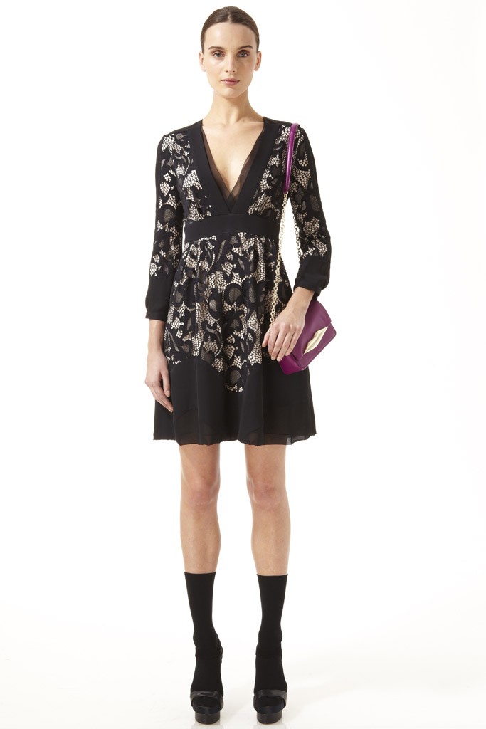 Коллекция Diane von Furstenberg pre-fall 2013