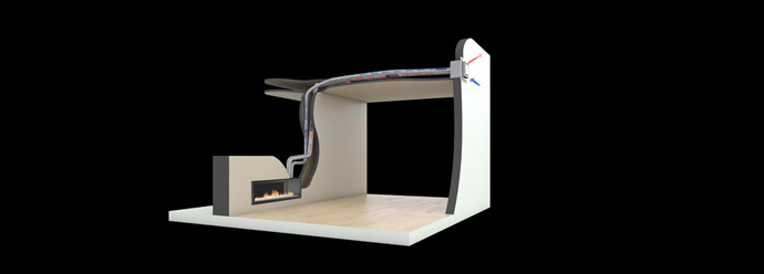 Умный камин от Escea (фото 6)