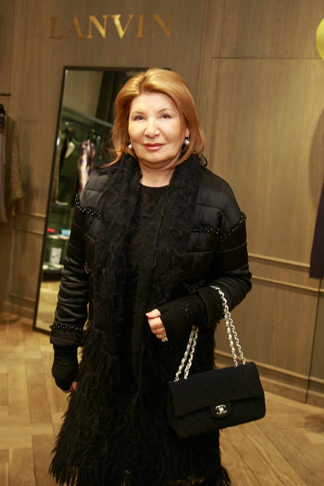 Открытие Lanvin в Babochka Gallery (фото 12)