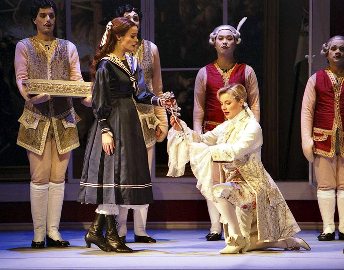 Опера Штрауса "Кавалер розы" в Большом (фото 2)