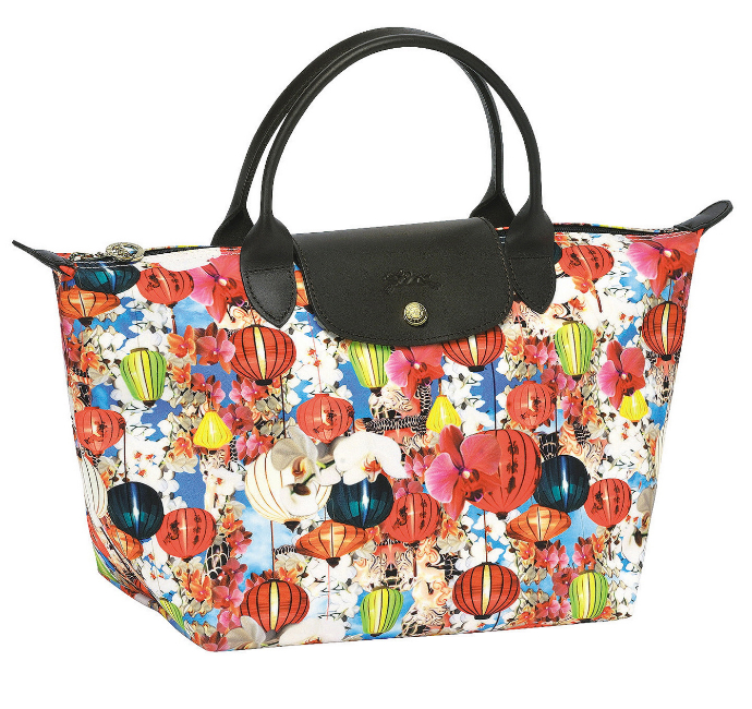 Капсульная коллекция Mary Katrantzou for Longchamp (фото 2)