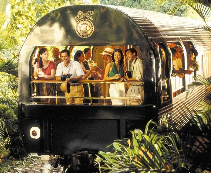 Поезд Eastern & Oriental Express (фото 5)