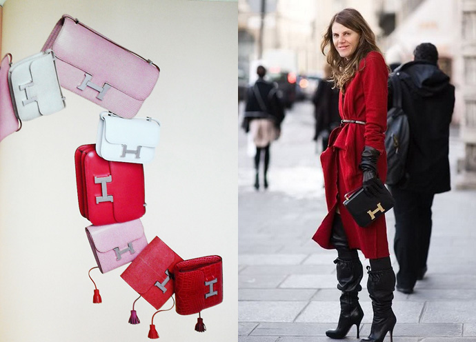 Сумка Constance от Hermes (фото 14)