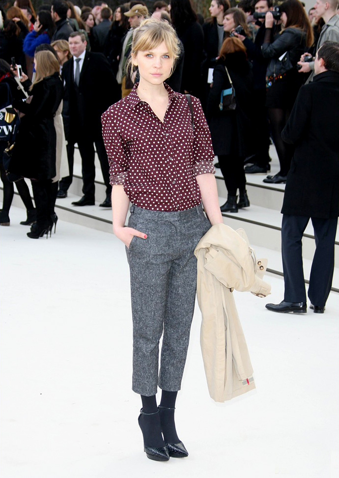 Гости Лондонской недели моды (фото 6)