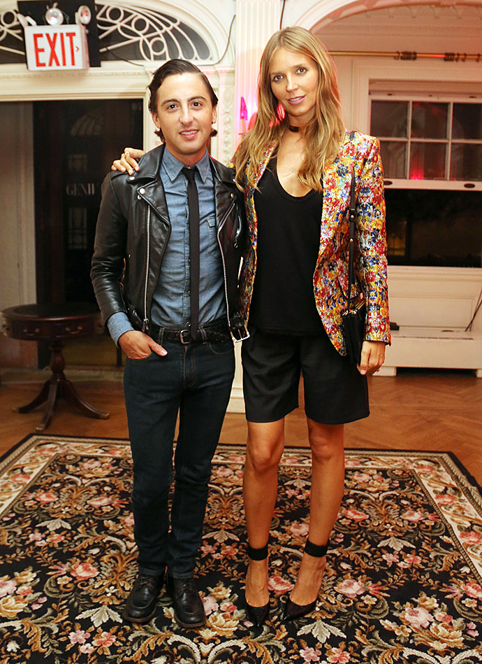 Вечер Стефано Тончи и W Magazine в Нью-Йорке (фото 13)