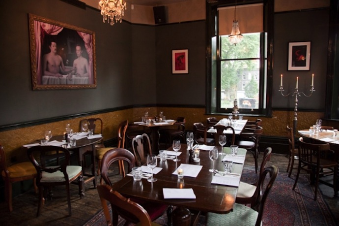 Pop-up-ресторан Ten Bells в Лондоне (фото 1)