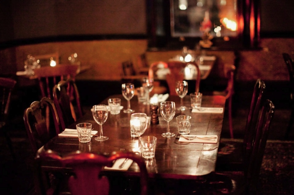 Pop-up-ресторан Ten Bells в Лондоне (фото 2)