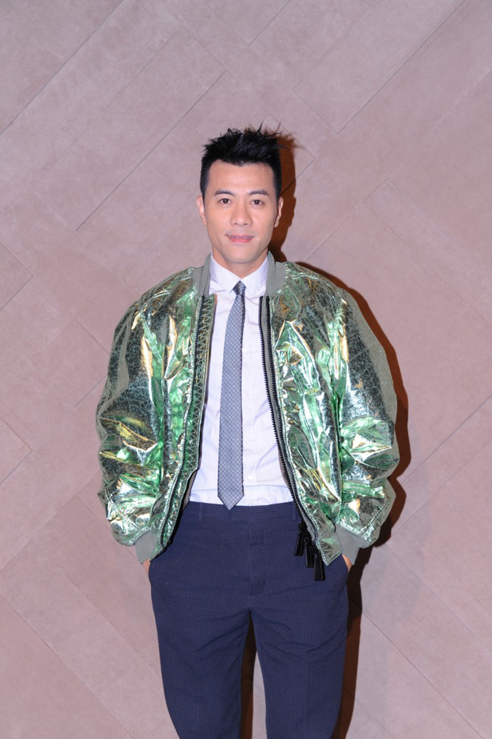 Открытие бутика Burberry в Гонконге (фото 12)