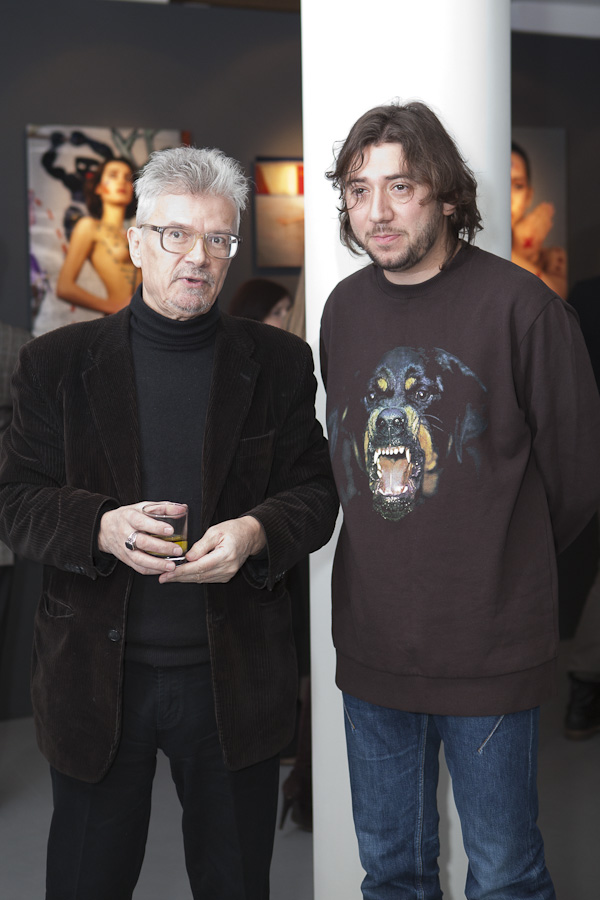 "Голая богема" Сергея Борисова в галерее RuArts (фото 8)