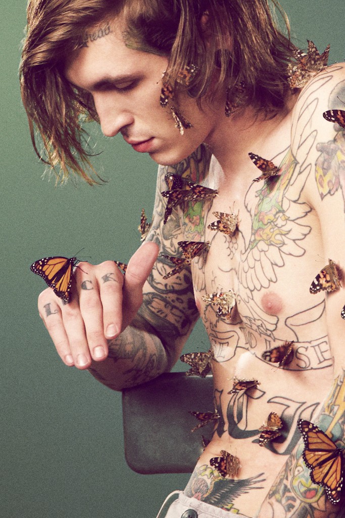 Дебютная рекламная кампания Edun (фото 3)