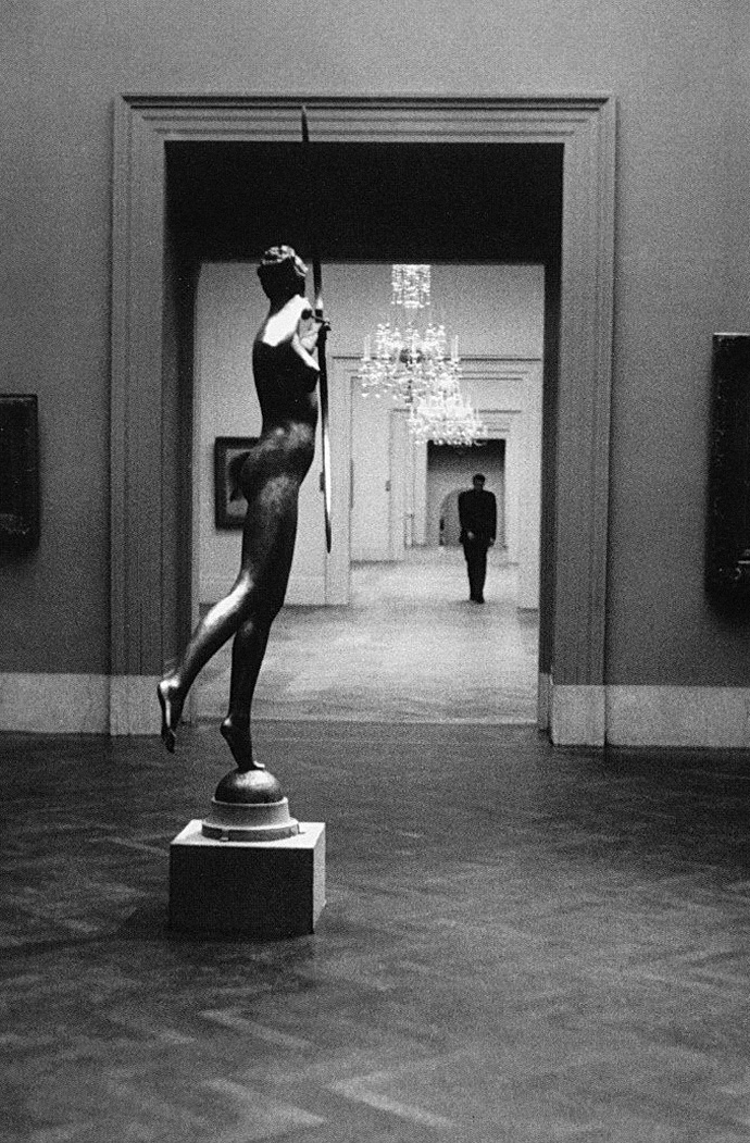 Жизнь в объективе Эллиотта Эрвитта (фото 1)