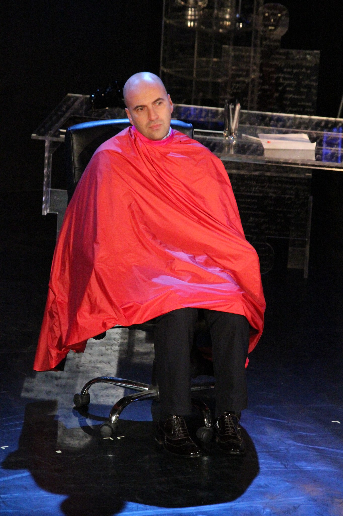 "Квартет И" показал новый спектакль (фото 3)