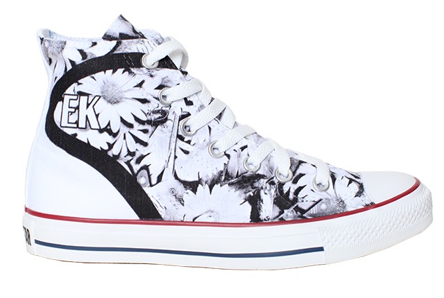 Именные кеды Converse by Tibi (фото 8)