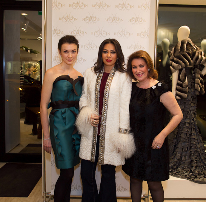 Открытие бутика Daniel Benjamin Geneva (фото 11)