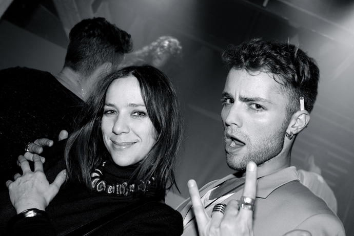 Герман Ларкин на вечере Calvin Klein (фото 6)