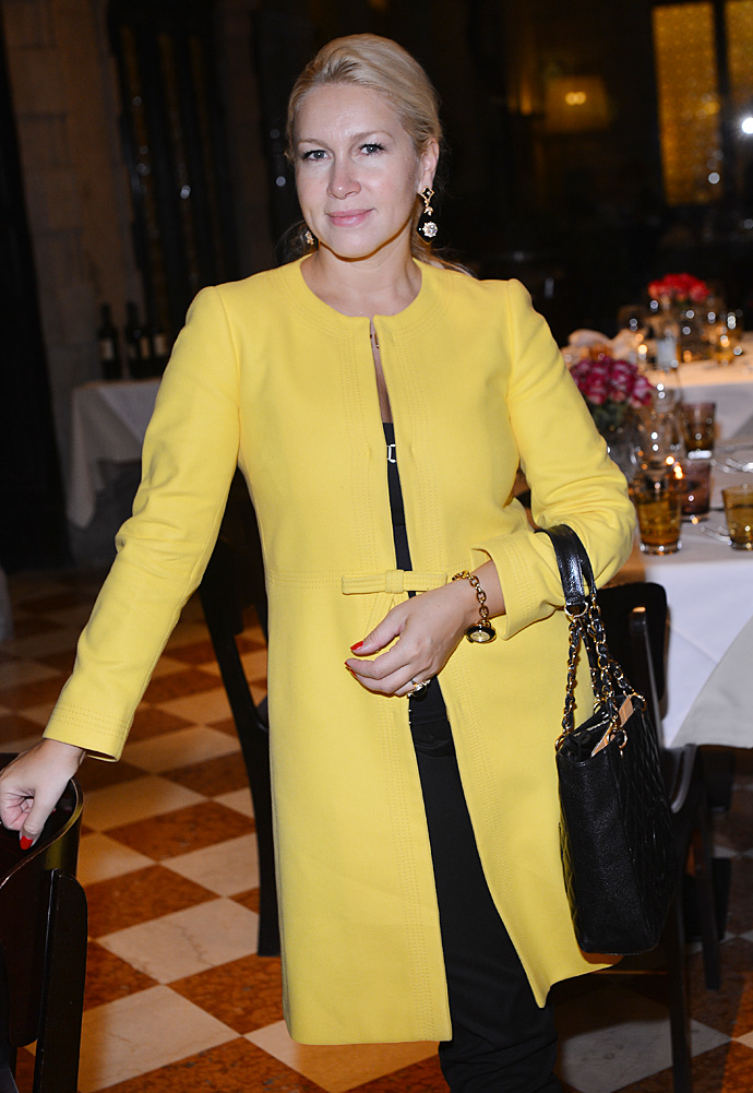 Юбилейный ужин Li-Lu в Милане (фото 6)