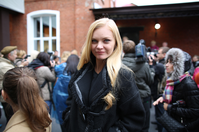 Открытие первой российской фабрики Kira Plastinina (фото 5)