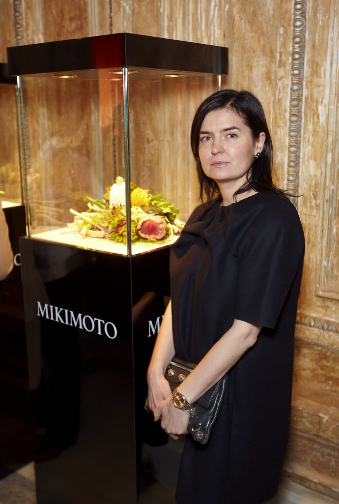 Презентация коллекции Eternal от Mikimoto (фото 9)