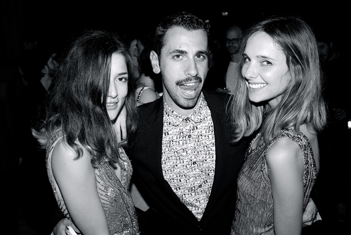 Герман Ларкин на вечере Calvin Klein (фото 3)