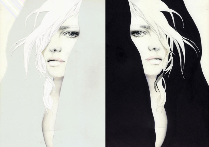 Мода в иллюстрациях. Часть 3 (фото 14)