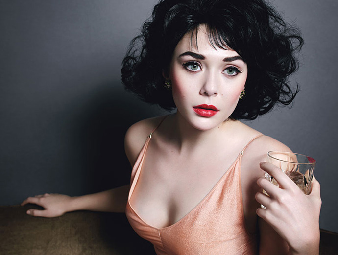 Девушка недели: Элизабет Олсен (фото 12)