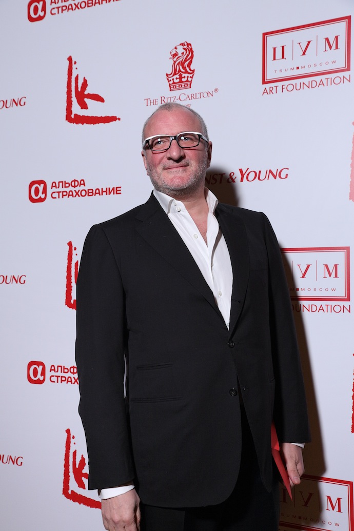 Вручение премии Кандинского в "Ударнике" (фото 3)