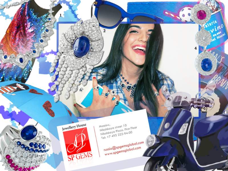 Украшения ювелирного дома SP Gems (фото 2)