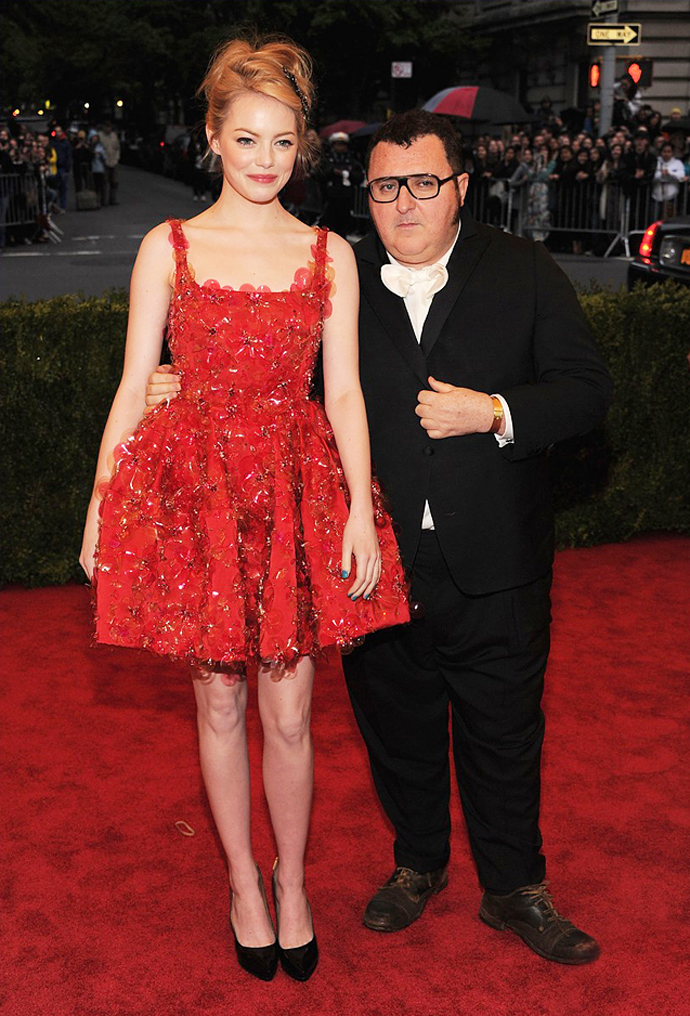 Ежегодный Метрополитен бал в Нью-Йорке (фото 93)