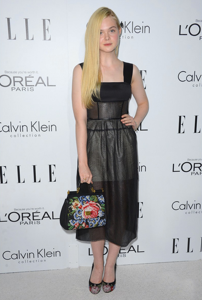 Церемония вручения премии Elle Women in Hollywood (фото 8)