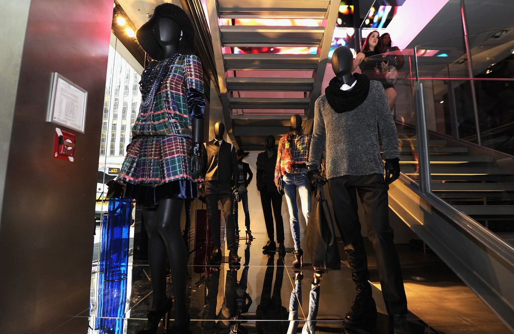 Открытие Emporio Armani в Нью-Йорке (фото 12)