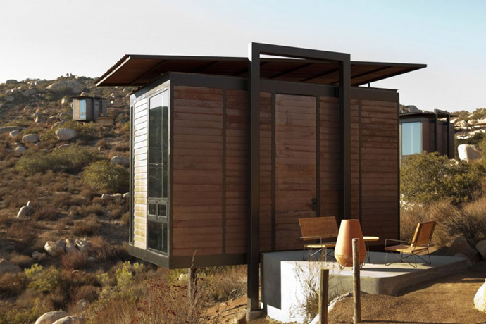 Новый экоотель в Мексике (фото 5)