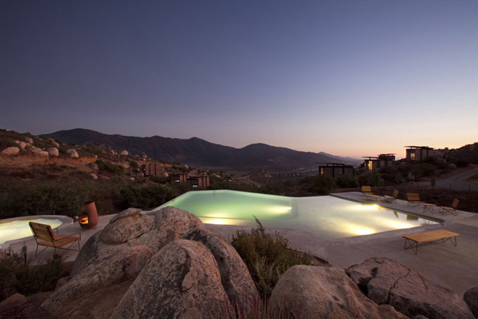 Новый экоотель в Мексике (фото 12)