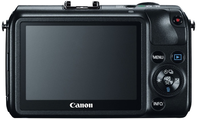 Совершенно новая беззеркальная камера Canon (фото 1)