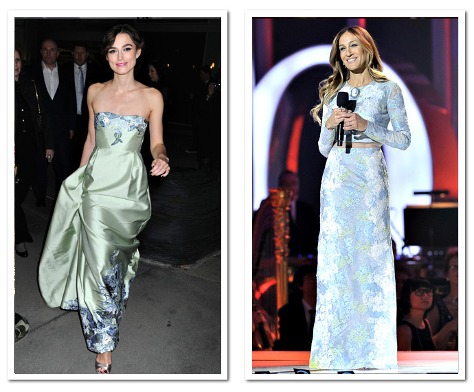 "Весенние" платья выходят в свет! (фото 14)