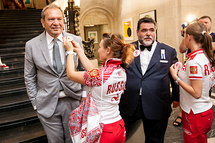 Олимпийский беби-бум на Carlton House Terrace (фото 16)