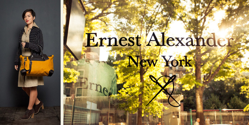 Ernest Alexander: сумки для жизни (фото 4)
