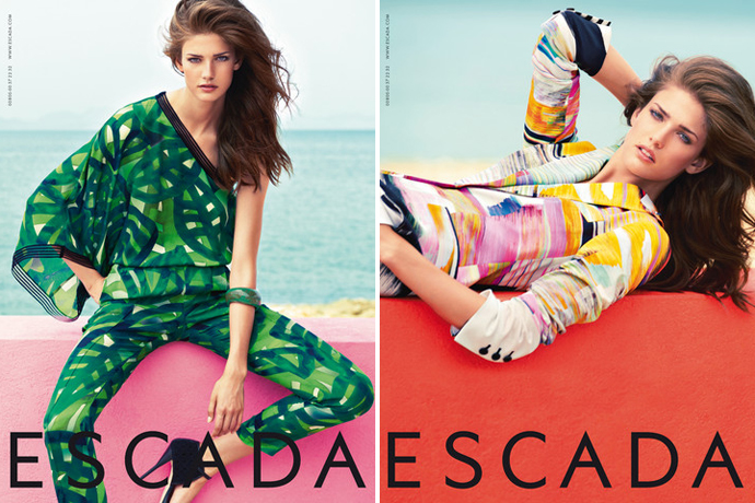 Весенне-летняя кампания Escada (фото 3)